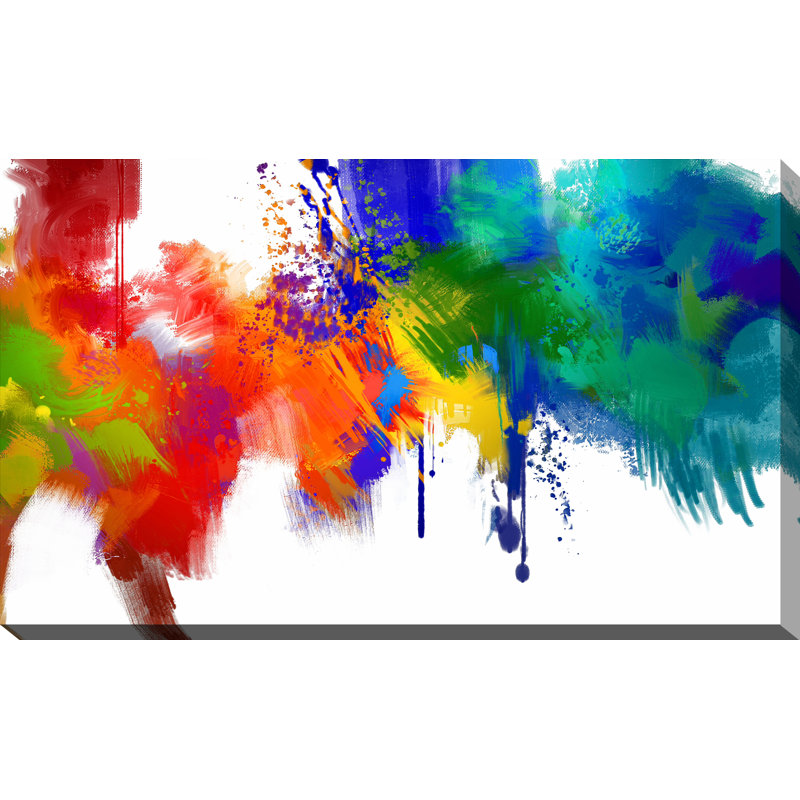 " The Laughing Truth ", 36" H x 60" W x 1.5" D