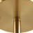 Antowne 2 - Light Iron Dimmable Sputnik Round / Oval Chandelier