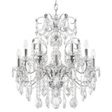 Century 12 - Light Glass Chandelier
