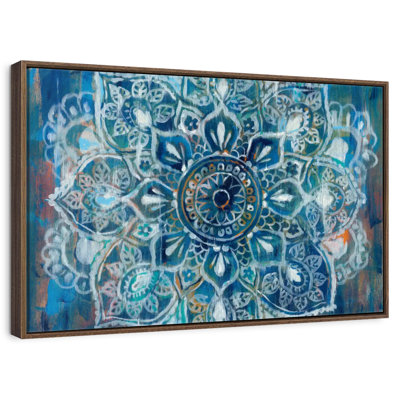 Mandala In Blue II