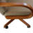 Camile Swivel & Tilt Caster Dining Arm Chair-1136223357