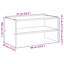 2 Pair Shoe Rack-634020812