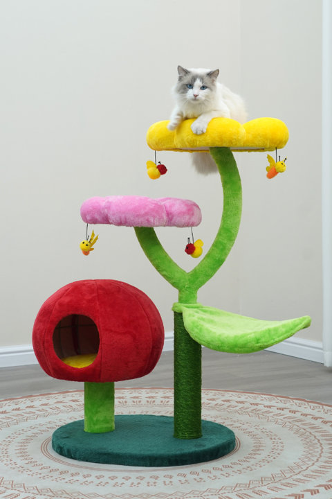 Catry Gum Drop Playful Cat Tree