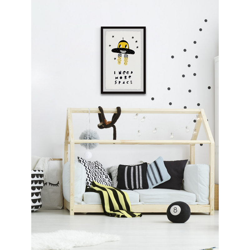 Stahl Liftoff - Single Picture Frame Rectangle Painting, 91cm H x 61cm W