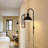 Plug-in Wall Sconce, Metal Indoor Wall Lamp, E26 Base, Max 20W LED, Bulb Not Included-111706998