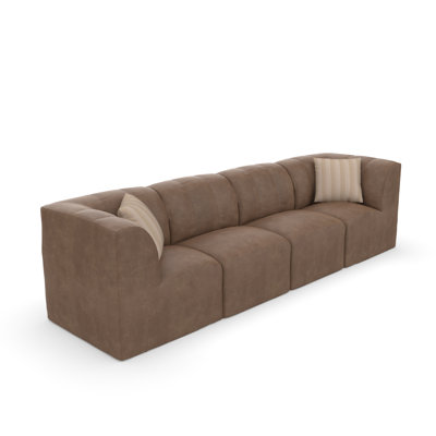 Praia 124" Sunbrella Outdoor Sofa