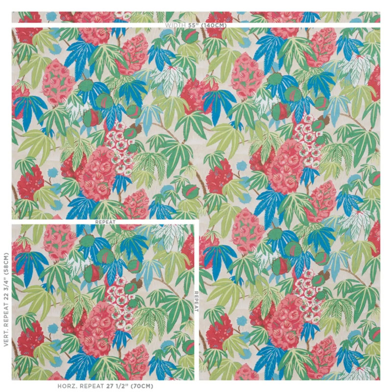 Tissu Del Lungo, Corail
