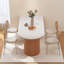 Ensemble de table de salle à manger simple de style français-106974280-106974283-106974277