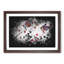 Deck Of Cards Paint Splash - Framed Print-56915729-56915734