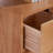 Simple Birch Solid Wood Accent Chest