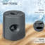 Ensemble de 4 poids de tente pour auvent Pop Up, 106 lb, gris clair