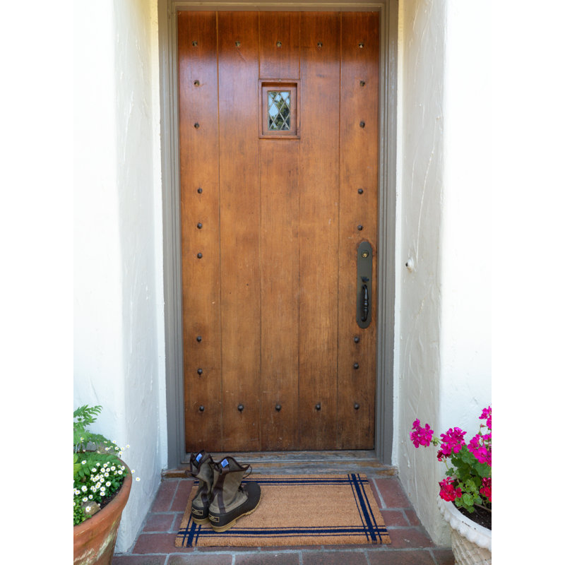 Gaither Non-Slip Outdoor Doormat