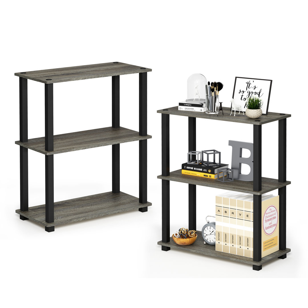 Sneed 59.94cm W Plastic Shelving Unit
