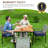 4 - Person Square Outdoor Dining Set-2103047598