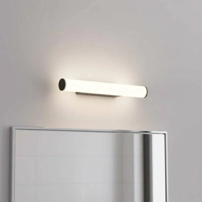 UltraBeam 4 Watt 320mm Black Modern LED Bathroom Mirror Light