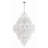 Quinzio 20 - Light Dimmable Tiered Chandelier-94078946