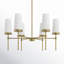 Dolfi 6-Light Chandelier-980798615
