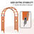 61'' W x 19.4'' D Solid Wood Arbor-64348739