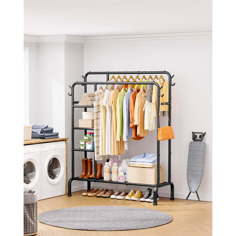 Bonville 106cm Clothing Rack, Black