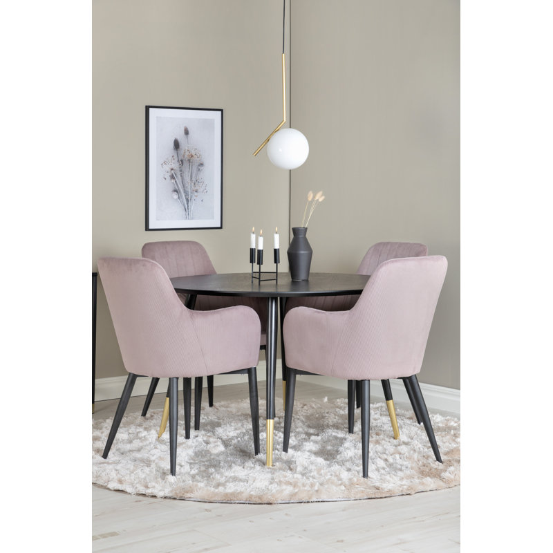 Babeth 4 - Person Dining Set