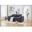 Canapé modulaire modulaire Cloud, canapé moderne confortable avec housses amovibles pour un nettoyage facile et aucun assemblage requis-37035678