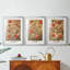 Ensemble de 3 pièces de la série LXVI de William Morris sur mesure, avec encadrement personnalisé mat-1965360577-1965360576