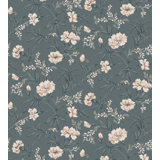 Lofstad Floral Wallpaper Roll