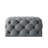 Madeline 33" Rolling Tufted Cocktail Ottoman-418885203