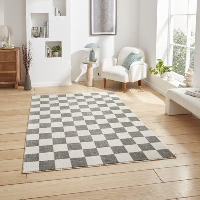 Paulean area rug Machine Woven Rectangle Green