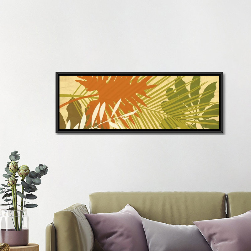 «Fresh I», impression sur toile, H 20 po x l 60 po x P 1,5 po, Toile tendue