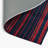 HorizontalStripes Gray Indoor and Outdoor Area Rug-1009440653