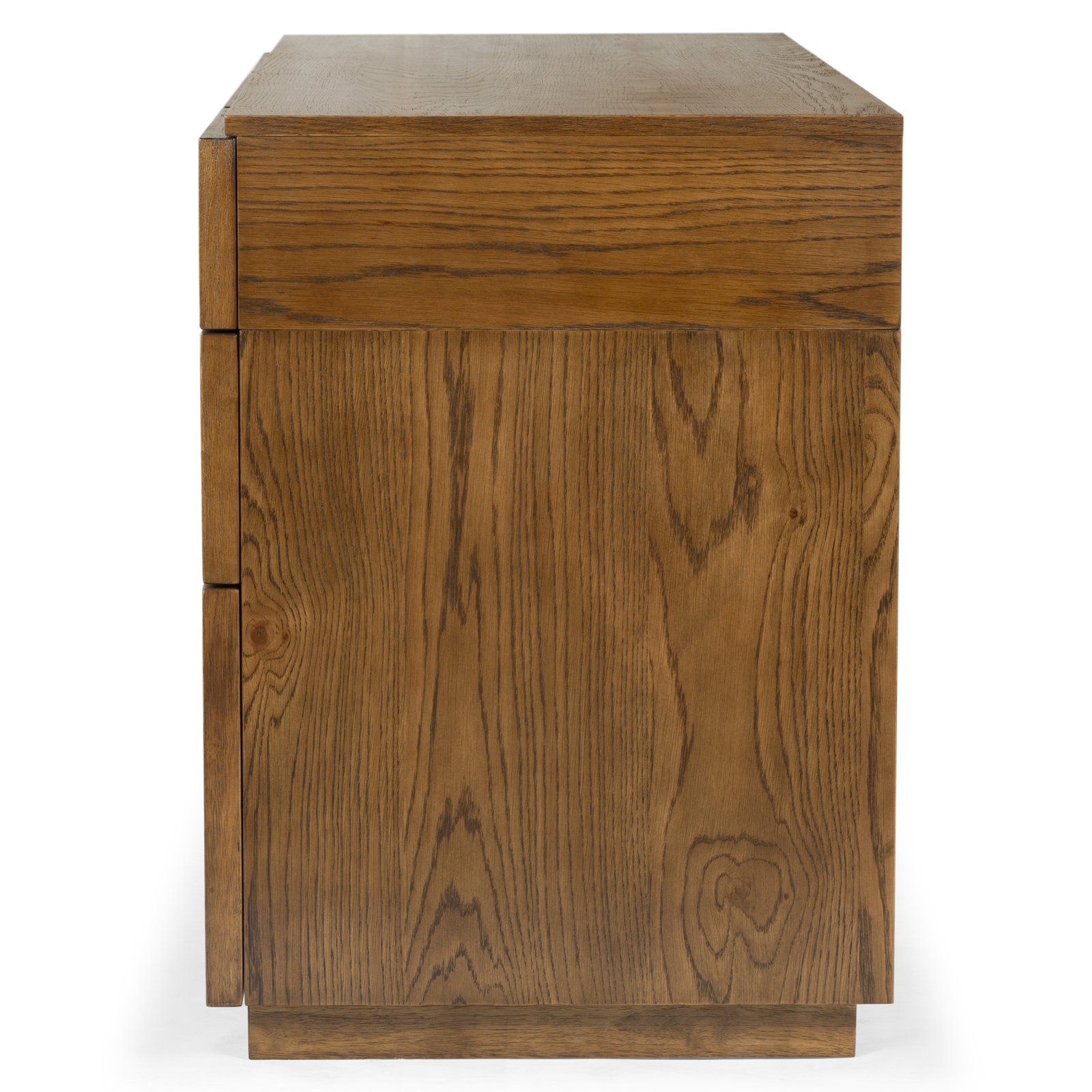 Hudson 60" Writing Desk, Medium Oak