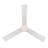 52"  Axis 3 - Blade Outdoor/Indoor Smart Ceiling Fan with Remote Control and LED Light Kit Included, Works With Alexa and iOS / Android App-50617991-50617995-118433078