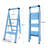 3 - Step Aluminum Folding Step Ladder-123344087