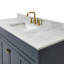 Ensemble de meuble-lavabo simple 55 po Partham-94350687
