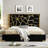 Upholstered Metal Platform Bed-993979599-993979597