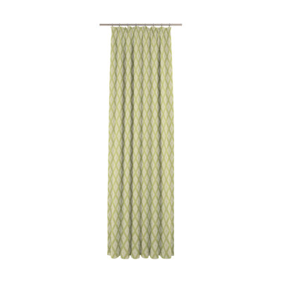 Esteban Pinch Pleat Opaque Single Curtain