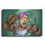Red Barrel Studio® «Crook Personnage Thug» par Flyland Designs, art mural en métal-453669332