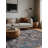 Machine Washable Gray Area Rug-1596280805