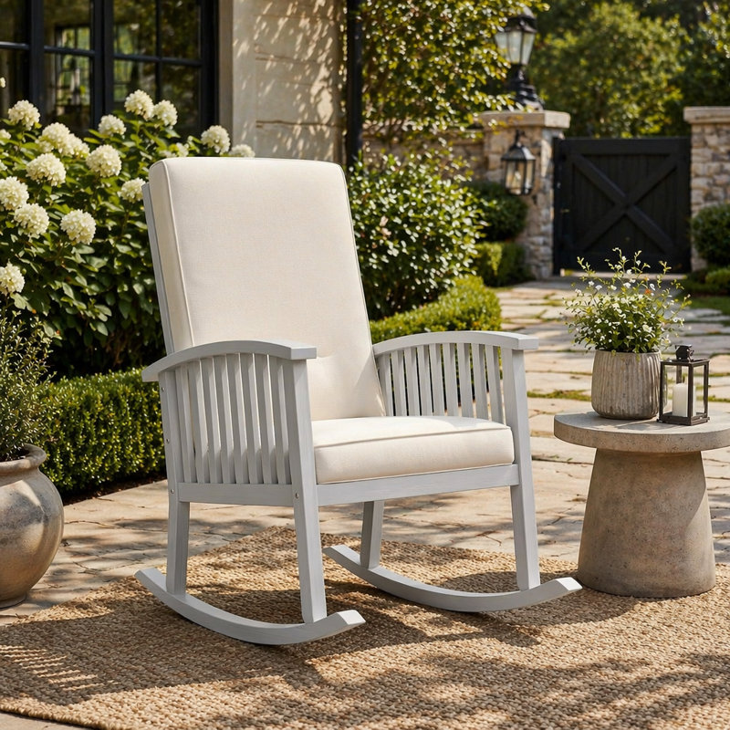 FAUTEUIL ACACIA, Ivory