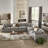 Bania 160" Wide Symmetrical Modular Sectional