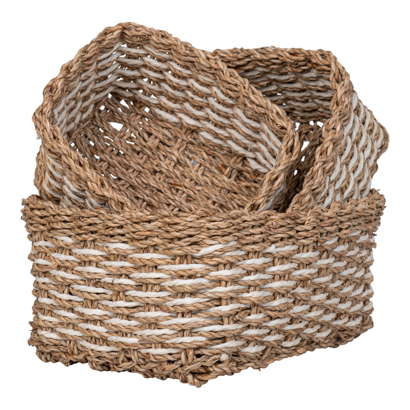 Bay Isle Home Allamon Decorative Basket