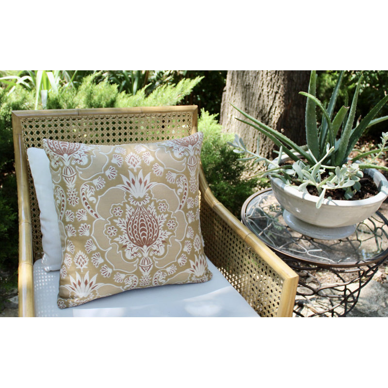 Square Indoor/Outdoor Pillow Cover & Insert