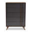 Commode de chambre 5 tiroirs Waast