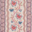 Parvati Floral Stripe Wallpaper-219496215