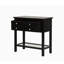 Conforti 60cm W Solid + Manufactured Wood Bedside Table-452064354
