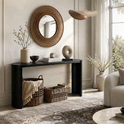 60'' Thick Top Entryway Table