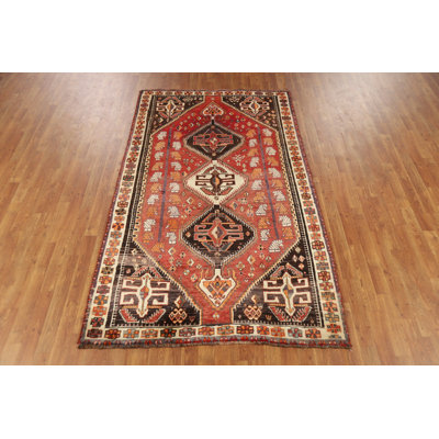Geometric Traditional Area Rug 5x8