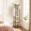 Garzon Steel Freestanding Coat Rack-136163114
