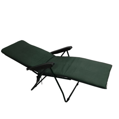 Chalanda Metal Outdoor Lounge Chair